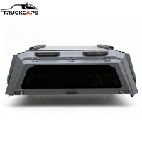 Dodge Ram 1500 2500 Truck Canopy Topper Camper Canopy Hardtop Waterproof Steel Sports Rear Trunk Cove