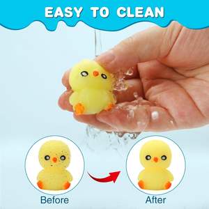 Jouets Mochi Squishy Mantyplay, 120 pièces, jouets à presser Kawaii pour les enfants, cadeaux de fête, cadeaux d'anniversaire - Product Image 5