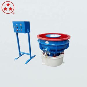 XXZP-B150X PUライニング振動タンブラーバリ取り表面研磨機 - Product Image 1