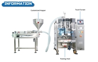 Machine de remplissage automatique à grande vitesse d'emballage de poche d'huile comestible de moutarde d'huile de cuisson 1kg