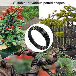 <span class=keywords><strong>Alambre</strong></span> de bonsái negro <span class=keywords><strong>barato</strong></span> de China, <span class=keywords><strong>alambre</strong></span> de aluminio suave de aluminio de 1mm, 1,5mm, 2mm, <span class=keywords><strong>alambre</strong></span> de fabricación artesanal de aluminio - Product Image 5