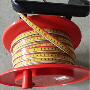 Level Gauge 50 Meter Steel Tape 0-500mm Resolution 1.0mm For Underground Reservoir Well Liquid Measurement - Product Image 1