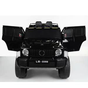 Niños 12V Paseo en batería de coche Control remoto recargable Puerta doble con USB Paseo en Bebé en coche eléctrico para niños - Product Image 5