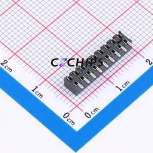 SMM-109-02-S-D Pin Socket SMD,P=2mm Connector ( Pitch: 2mm )( Row Spacing: 2mm )( Mounting Type: Vertical Mount ) - Product Image 2
