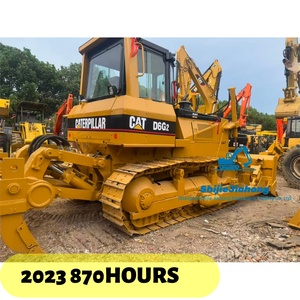 รถดันดิน CAT D6G2 LGP มือสอง เครื่องยนต์เสถียร สำหรับงานก่อสร้าง - Product Image 1