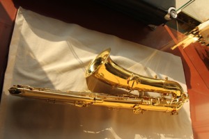 Corps en laiton pour instrument de musique oriental, tonalité Bb, finition laquée or, gamme jusqu'au F aigu, conception à double armature et double ressorts - Product Image 3