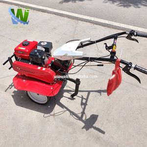 Machinerie agricole Mini <span class=keywords><strong>remorque</strong></span> à puissance diesel <span class=keywords><strong>Micro</strong></span> Machine de travail du sol Désherbeur électrique <span class=keywords><strong>Tracteur</strong></span> à pied Motoculteur pour usage agricole - Product Image 2