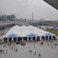 Carpa Impermeable de PVC y Tela Oxford para Exteriores, Carpa para Bodas y Eventos, Toldo Grande para Eventos, Membrana Solar Tipo A, para Deportes