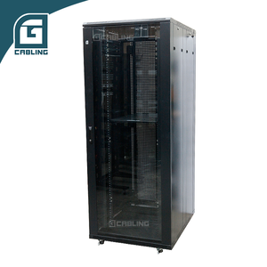 Gcabling 19 pouces <span class=keywords><strong>Data</strong></span> <span class=keywords><strong>Center</strong></span> 27U 32U 37U 42U 48U 19 "600mm 800mm 1000mm Réseau Rack Cabinet Serveur Rack Cabinet 42u - Product Image 1