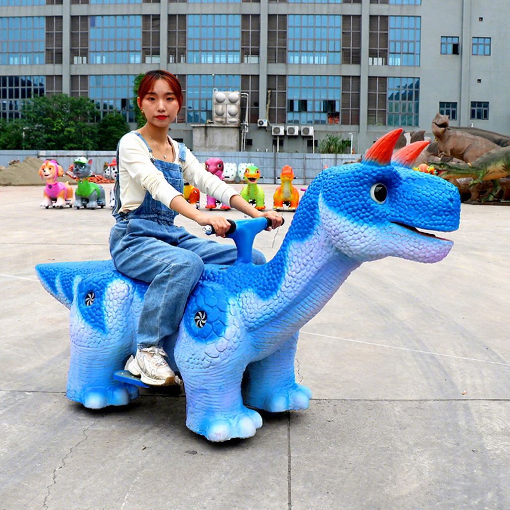 Tête de dinosaure en carton Flatout Frankie pour chambre enfant - Les Enfants du Design