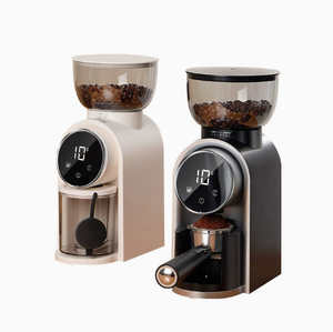 Moulin à café électrique réglable avec écran LCD intelligent pour la maison - Product Image 2