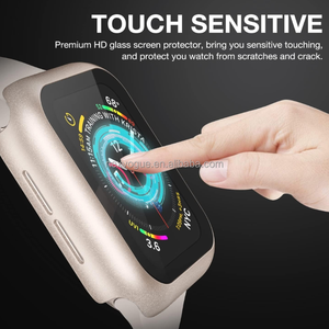 Étui de <span class=keywords><strong>protection</strong></span> sportif de luxe avec verre trempé et pare-chocs en PC anti-traces de doigts et résistant aux rayures pour toute la gamme de montres - Product Image 3