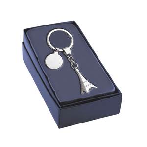 Porte-clés mousqueton Tour Eiffel en alliage métallique tendance, décapsuleur, logo personnalisé pour clés - Product Image 2