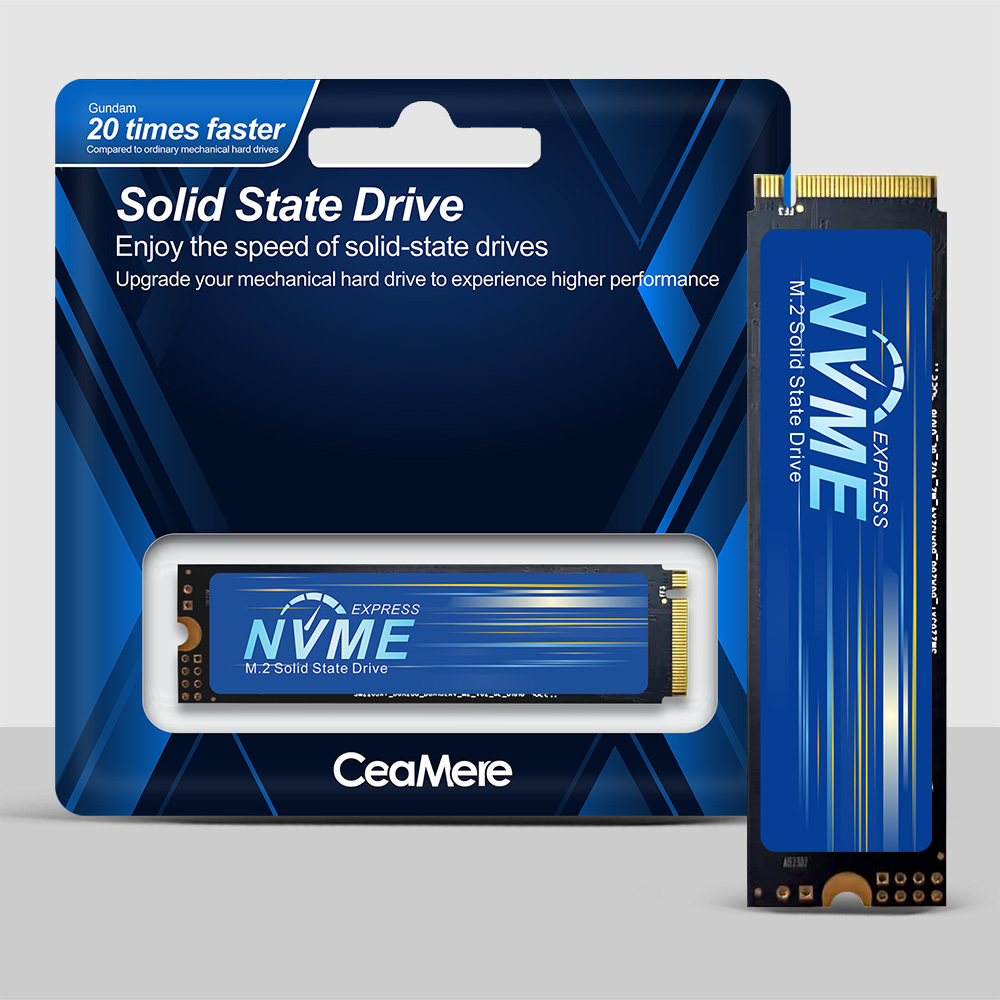 Ceamere 2280 M.2 Nvme SSD 512GB - Fast & Reliable Storage
