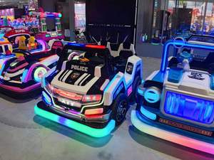 High-performance Exquisite Children's Police Car Ride-On Battery-Powered Electric Toy with 600W Motor 6KM/H Speed for 5 7 Years - Product Image 3