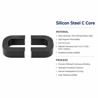 Mini CD Type Wound Silicon Steel Core Small Volume pour appareils électroniques portables