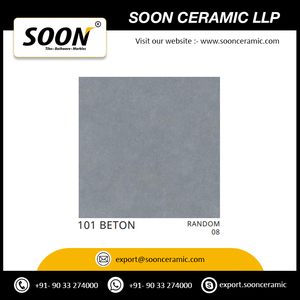 Carreaux en porcelaine vitrifiée antidérapants très résistants 600x600mm Surface brillante Design traditionnel pour usage domestique, bureau, extérieur et intérieur - Product Image 2