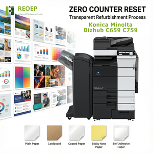 Fotocopiadora Láser a Color A3 REOEP con Velocidad de Impresión de 65/75 ppm para Máquinas Konica Minolta Bizhub C659 C759 - Product Image 1