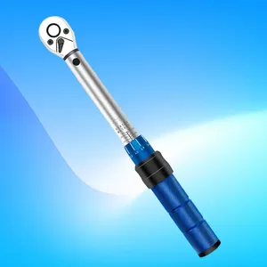 <span class=keywords><strong>Set</strong></span> di <span class=keywords><strong>Chiavi</strong></span> Dinamometriche Pintudy per Biciclette, <span class=keywords><strong>1</strong></span>/<span class=keywords><strong>4</strong></span>" 2-24Nm, Bidirezionale, con Chiave Allen e <span class=keywords><strong>Bussola</strong></span>, Tipo Preimpostato, Kit Professionale per Riparazioni - Product Image 5