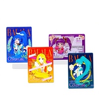 Boîtes mystères personnalisables pour unboxing TikTok, lots de cartes en feuille épaisse en sac complet, grandes cartes de jeu haut de gamme, gaufrées et laminées
