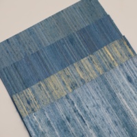 Papier peint en soie tussah uni sur mesure MYWIND, papier peint en soie douce de qualité supérieure pour la décoration intérieure de palais de luxe