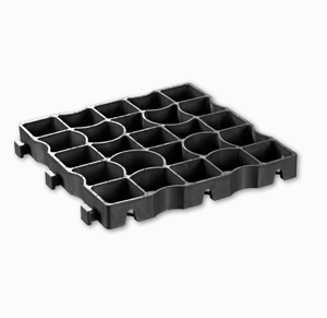 Système de renforcement du sol routier en <span class=keywords><strong>béton</strong></span> de 5 cm de hauteur, pavés en grille alvéolaire en polypropylène de taille 500*500, écologiques - Product Image 2
