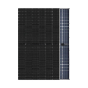 แผงโซลาร์เซลล์แบบโมโนคริสตัลไลน์สองหน้า Longi 540W-560W แผงโซลาร์เซลล์เชิงพาณิชย์ 550w 555w โมดูล PV ราคาแข่งขัน - Product Image 3