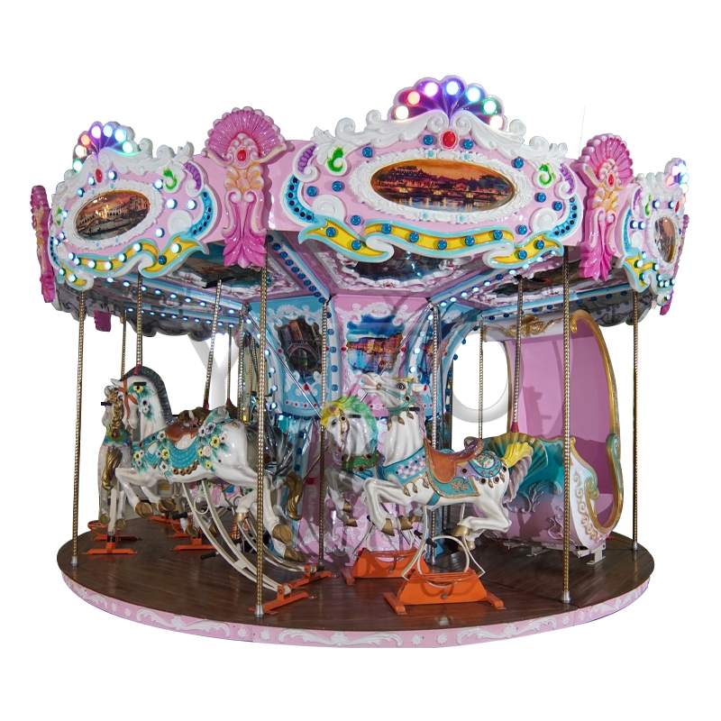 会場を魅力的に変える、素晴らしい中国製のメリーゴーランドアトラクション