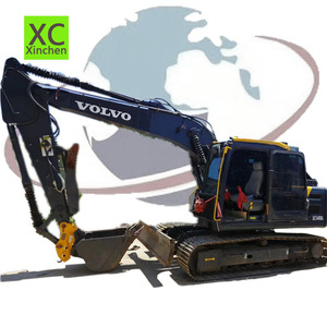 Volvo Ec140d 14ton pelles à chenilles d'occasion EPA CE moteur à bas prix boîte de vitesses pompe à engrenages roulement noyau inclus - Product Image 1