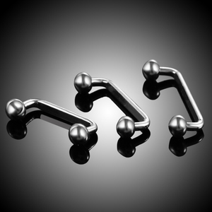 10PCS Barra de Titanio G23 para Piercing Dérmico 16G, Barra de Superficie para Micro Piercing Dérmico - Product Image 4