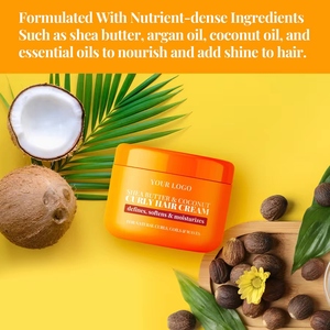 OEM Logo Personnalisé Produits <span class=keywords><strong>Pour</strong></span> <span class=keywords><strong>Les</strong></span> <span class=keywords><strong>Cheveux</strong></span> Bouclés <span class=keywords><strong>Cheveux</strong></span> <span class=keywords><strong>Crème</strong></span> <span class=keywords><strong>Pour</strong></span> Hommes Femmes <span class=keywords><strong>Cheveux</strong></span> Bouclés Et Coily - Product Image 4