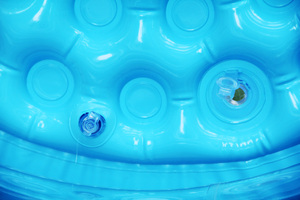 Piscina Gonfiabile Rotonda in PVC per Neonati, Piscina Gonfiabile per Bagnetto Interno Pieghevole Trasparente Rotonda per Bambini - Product Image 5