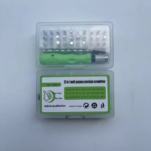 32-in-1-Mehrzweck-Schraubendreher-Set aus Edelstahl Multifunktion ale Handwerkzeuge für die Reparatur von Mobiltelefonen im Haushalt - Product Image 2