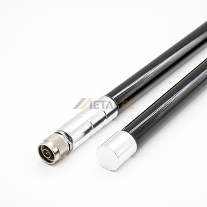 <span class=keywords><strong>Antena</strong></span> Omnidireccional <span class=keywords><strong>de</strong></span> Fibra <span class=keywords><strong>de</strong></span> Vidrio <span class=keywords><strong>de</strong></span> 2.4 GHz y 8 dBi con Conector Hembra Tipo N y Kit <span class=keywords><strong>de</strong></span> Montaje en Poste - Product Image 1