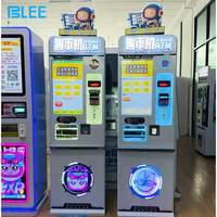 Distributeur Automatique de Change Personnalisé pour Jetons et Pièces, GAB de Change de Devises, Distributeur de Monnaie et Pièces, Borne d'Arcade