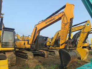 Excavadora de orugas de tamaño medio HYUNDAI 225LC-9S 22 toneladas de segunda mano usada - Product Image 4