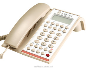 Teléfono <span class=keywords><strong>Fijo</strong></span> con Cable <span class=keywords><strong>para</strong></span> Oficina en Casa u Hotel, Volumen Ajustable, Identificador <span class=keywords><strong>de</strong></span> Llamadas, Memoria <span class=keywords><strong>de</strong></span> 14 Dígitos, Correo <span class=keywords><strong>de</strong></span> <span class=keywords><strong>Voz</strong></span>, Garantía <span class=keywords><strong>de</strong></span> 3 Años - Product Image 1