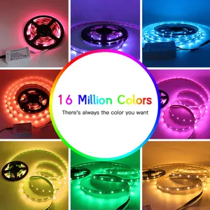 Kit de Tiras LED Inteligentes con Control por Aplicación GLEDOPTO, Controlador de Tiras LED RGBCCT, Compatible con <span class=keywords><strong>Echo</strong></span> <span class=keywords><strong>Plus</strong></span>, <span class=keywords><strong>Alexa</strong></span> y SmartThings - Product Image 5