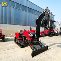Fournisseur mondial de tracteurs à chenilles en caoutchouc de 50 CV, semoirs, épandeurs d'engrais, machines agricoles pour rizières et petites exploitations