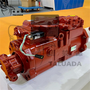 อะไหล่รถขุด TALUADA SH120 ปั๊มไฮดรอลิก K3V63DTP-0E01/0E02-PTO K3V63 ชุดปั๊มไฮดรอลิก - Product Image 4