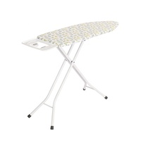 Planche à repasser monobloc européenne en fer, entièrement métallique, pliable, pleine taille, compatible OEM/ODM