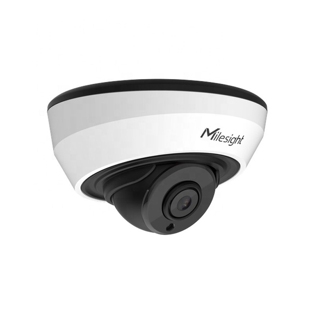 Milesight MS-C8183-PD 4K NDAA AI IR Mini Dome Network Camera 2.8mm Lens