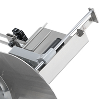 Trancheuse à viande congelée entièrement automatique en acier inoxydable, machine à trancher électrique réglable en épaisseur pour bœuf, mouton, jambon