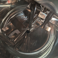 Cuve de fusion CE pour sucre et cire, mélangeur de sauces, machine de mélange chimique, cuve de mélange électrique chauffante 50L 100L 200L 500L