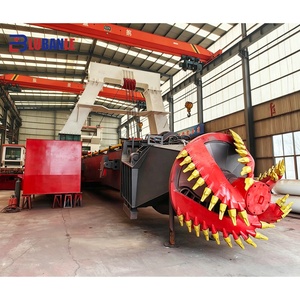 LUBANLE LBL600 <strong>24</strong> Inch Cutter Suction <strong>Dredger</strong> for River Sand Pumping Vessel 800 Cube of Sediment Production - Product Image 3
