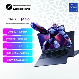 Portátil para Juegos MECHREVO World X Pro de 16 Pulgadas, I9, Gráficos Dedicados, Modelo 2025, Teclado Inglés, 11 World X Pro 16-i - Product Image 1