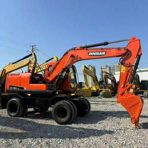 Gebruikte Dx 150W Graafmachine Wiel Korea Gemaakt Gebruikte <span class=keywords><strong>Doosan</strong></span> Graafmachine Prestatie Inspectie Vrijgesteld - Product Image 2