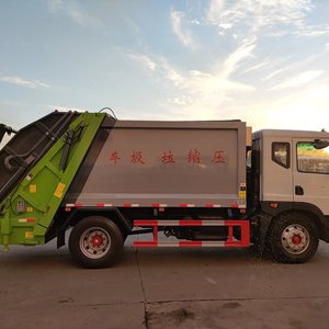 Dongfeng Duolika New Diesel Manual Transmission Euro 3 Emission <strong>Long</strong>-Body Heavy-Duty Compaction <strong>Garbage</strong> <strong>Truck</strong> 1 Year Warranty - Product Image 3