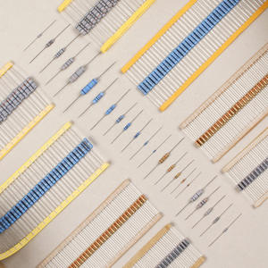 مصنع المقاومة الكهربائية 1/8 وات 1/6 وات 1/4 وات 1/2 وات 1 وات 1 وات-مقاومات الكربون من خلال ثقب معدني ل<span class=keywords><strong>yageo</strong></span> - Product Image 4