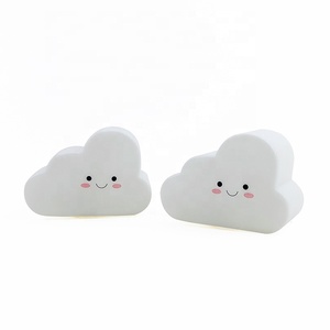 Đèn Ngủ Ban Đêm LED Êm Dịu Nhiều Màu Điều Khiển Từ Xa Hình Đám Mây Đèn Để Bàn Cho Trẻ Em Đồ Trang Trí Đầu Giường Phòng Em Bé - Product Image 4